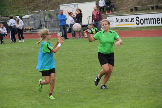 Fotos vom Bezirksschülertreffen in Massbach